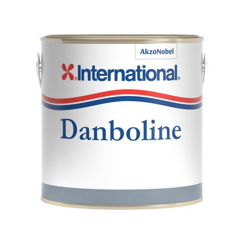 Laque International pour cales moteur et fond danboline - international - gris 100 - 750 ml