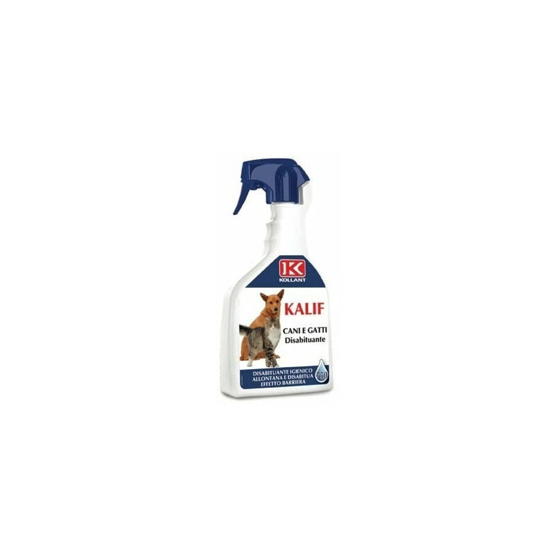 Kollant - 750 ml hygiénique Spray inhabité pour les chiens et les chats kalif chiens