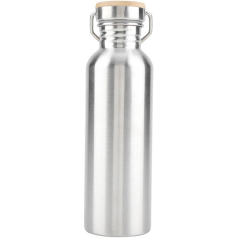 750-ml-Reisebecher aus Edelstahl, tragbare isolierte Wasserflasche für den Outdoor-Einsatz