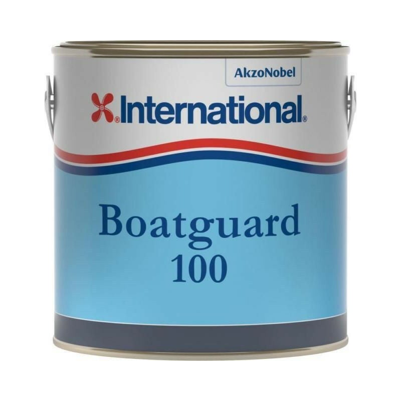 Antifouling international matrice érodable boatguard 100 - rouge - 750 ml