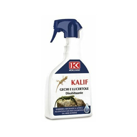 750 ml Spray Missager Repellent gegen Gecki und Kollant Kalif Eidechsen