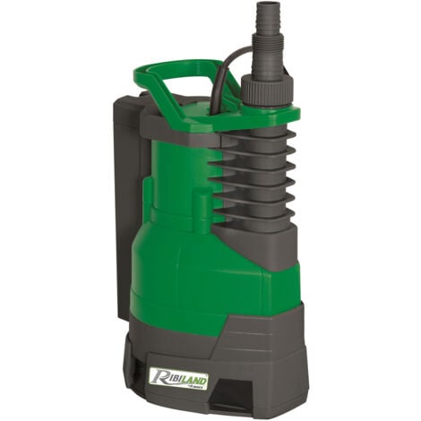 750 w beladene wasserkeller-vakuumpumpe - Ribiland - prpvc753as