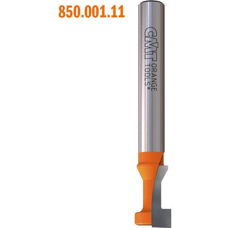 CMT Orange Tools 906.127.11 Fraise de défonceuse HM S Diamètre 8 mm 12,7 x  25 mm : : Bricolage