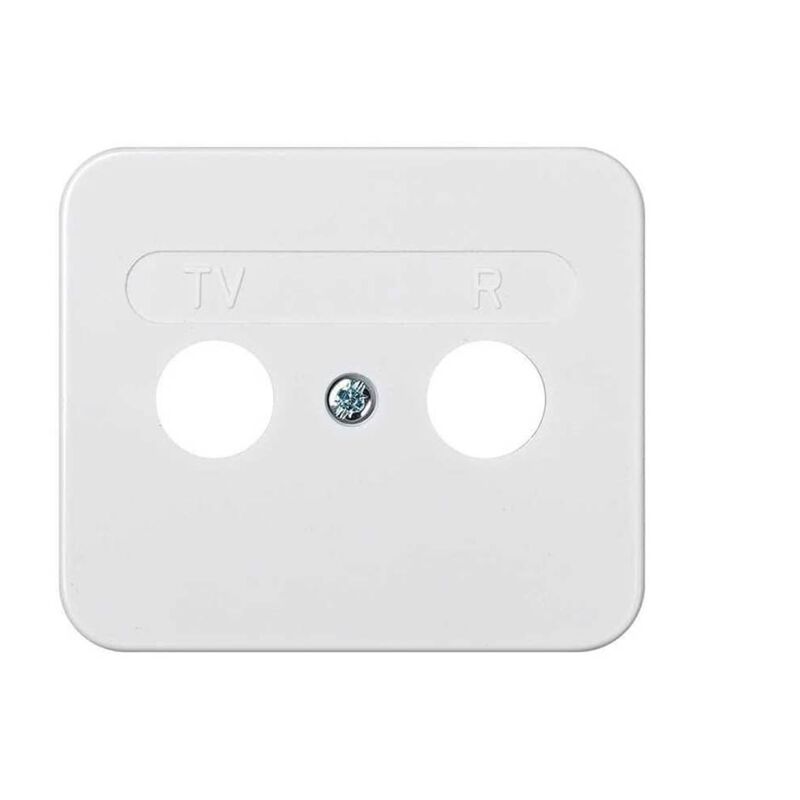 

Tapa toma R-TV 75 75053 | Blanco-75053-30 - Simon