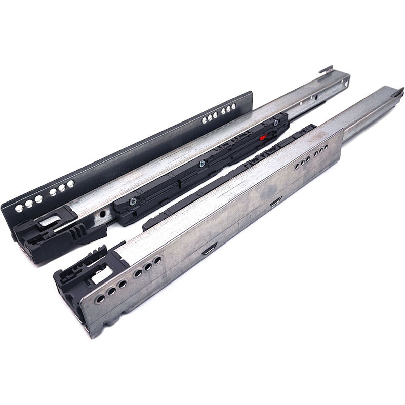 Coppia guida per cassetto legrabox con Blum otion