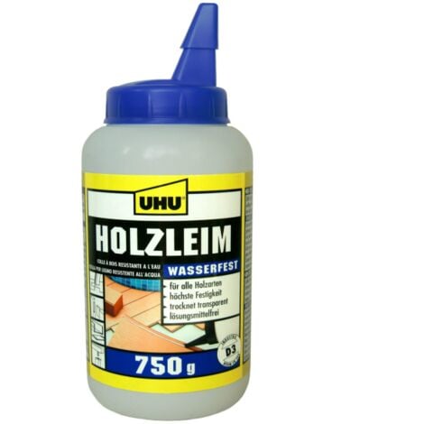 750g UHU Holzleim wasserfest D3