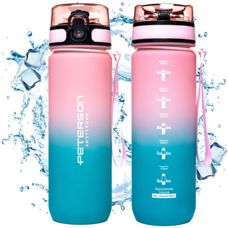 750ml Flasche PTN HY-001-750-9508 Pink-Blau