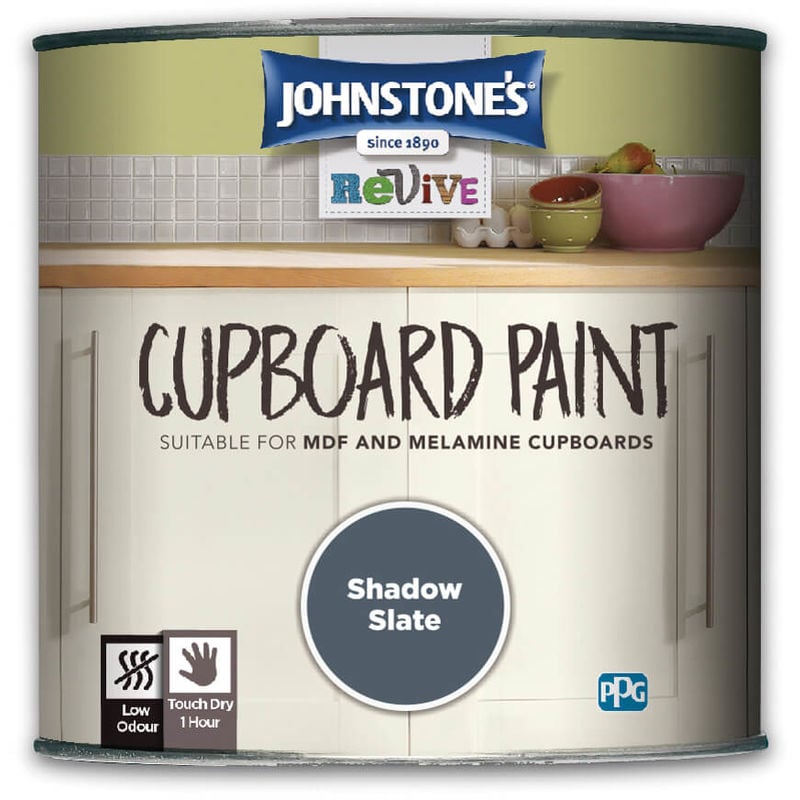 750ml Revive Cupboard Paint Shadow Slate - Johnstones