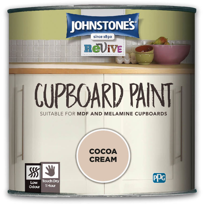 750ml Revive Cupboard Paint Cocoa Cream - Johnstones