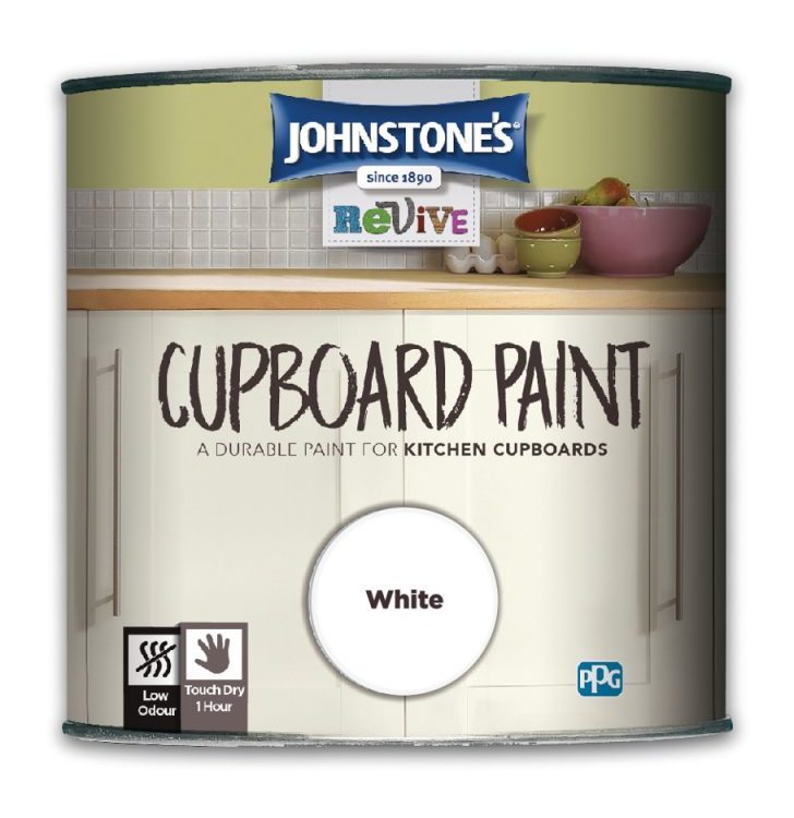 750ml Revive Cupboard Paint White - Johnstones