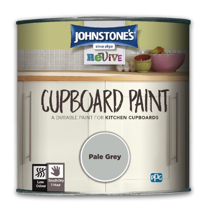 750ml Revive Cupboard Paint Pale Grey - Johnstones