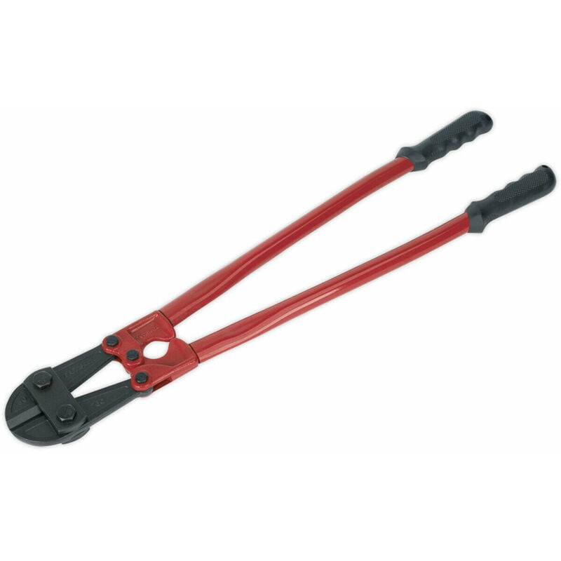 Loops - 750mm Bolt Cropper - 13mm Jaw Capacity - Chromoly Steel Jaws - Rubber Grips