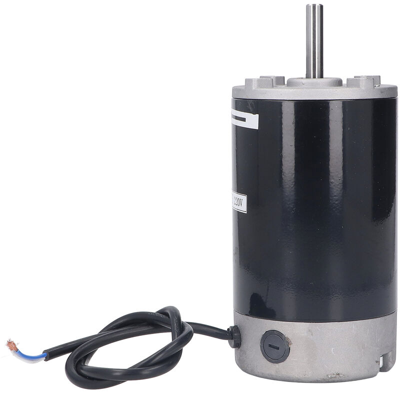 750W Mini moteur de tour de remplacement,6000 tr/min moteur électrique en métal à grande vitesse,avec arbre de 40mm,AC 220V - Eosnow