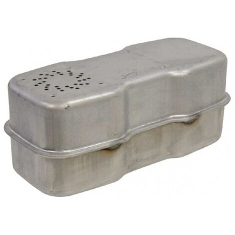 751-0616B - Pot d'échappement pour Tondeuse Autoportée MTD