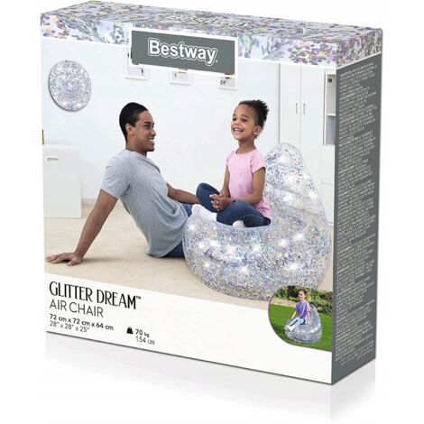 75105 SEDIA GONFIABILE BESTWAY PER BAMBINI