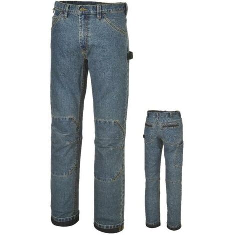 7526 XXL-JEANS DE TRABALHO DENIM