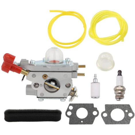753-06288 C1U-P27 Carburateur pour débroussailleuse MTD compatible avec plusieurs modèles TB2040XP, TB2044XP, TB2MB et TB430