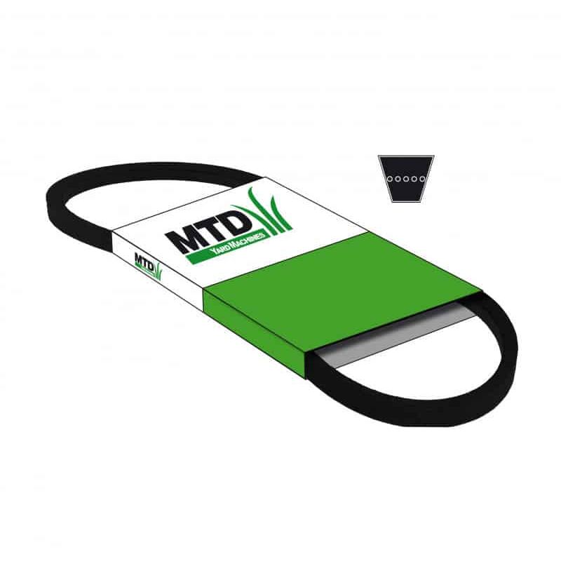 MTD - Courroie 754-04111- Long. ext. 149 cm