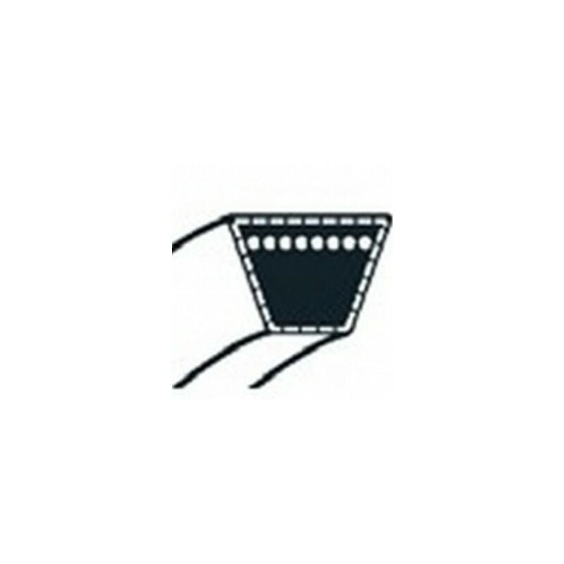 754-0637A - Courroie pour tondeuse MTD 9,5mm x 794mm)