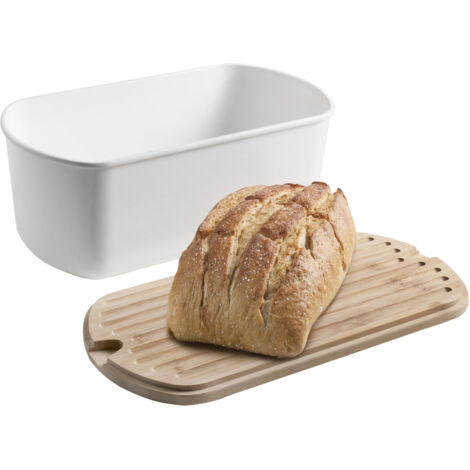 754410 PANERA CON TAPA-TABLA DE CORTE IBILI