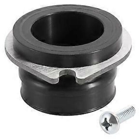 75499 Raccord flexible pour broyeur à déchets, raccord de montage de tuyau d'évacuation anti-vibration flexible de remplacement