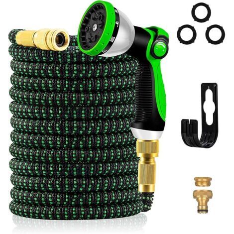 7.5M tuyau arrosage extensible enrouleur tuyau arrosage tuyau arrosage tuyau extensible Arrosage du jardin