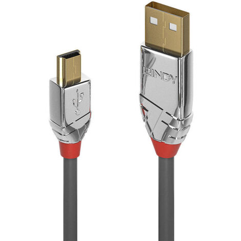 7.5M USB 2.0 TYPE A TO MINI-B CABLE