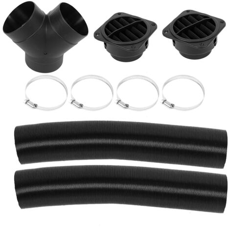 75mm Autoheizungsschlauch-Reparaturset für Heißluftauslass 102114340000 Heizungsabluftschlauch.
