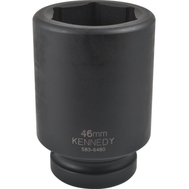 34MM Deep Impact Socket 1 ' Sq Dr - Kennedy