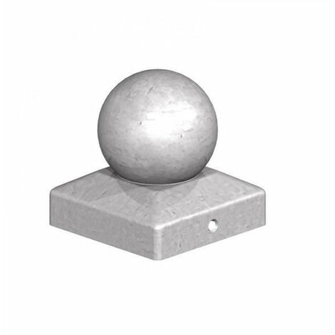 Garden Fencing Round Wooden Post Top Finial Ball For 3 75mm Round Wooden Post Top Finial Ball