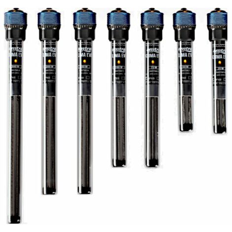 Réchauffeur automatique Amtra Klima Evo submersible pour aquariums d'eau douce ou d'eau de mer Amtra