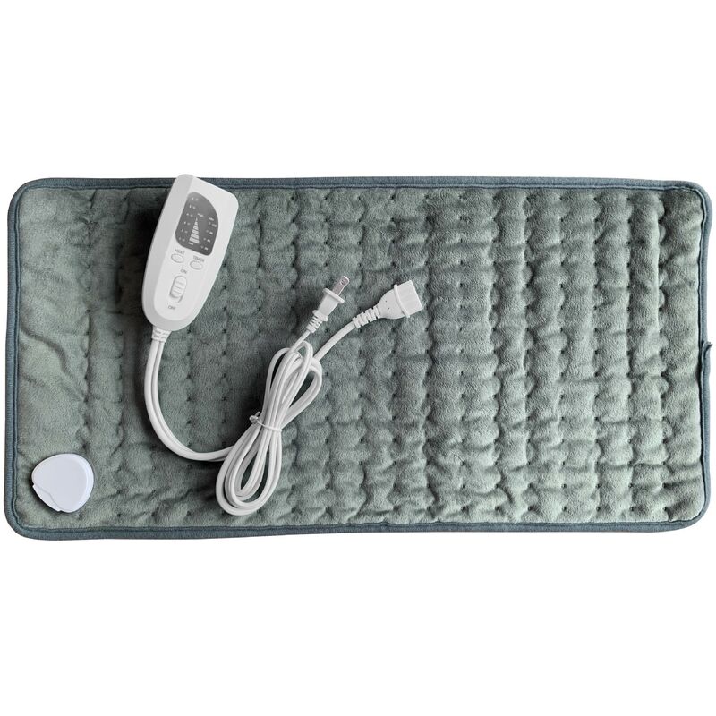 76 40cm coussin chauffant électrique de physiothérapie thermique surdimensionné couverture électrique coussin chauffant coussin chauffant , gris foncé