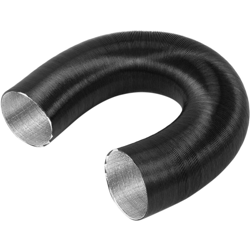 Image of Tlily - 60 Mm Aluminium Folien Heizungs VorwäRmer für 2000 w Luft Auslass Auto Kanal Ablass
