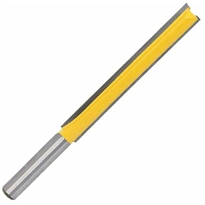 Image of KZQ - 76 mm – Holzfräser, extra langer Schaberfräser, gerader Bohrer