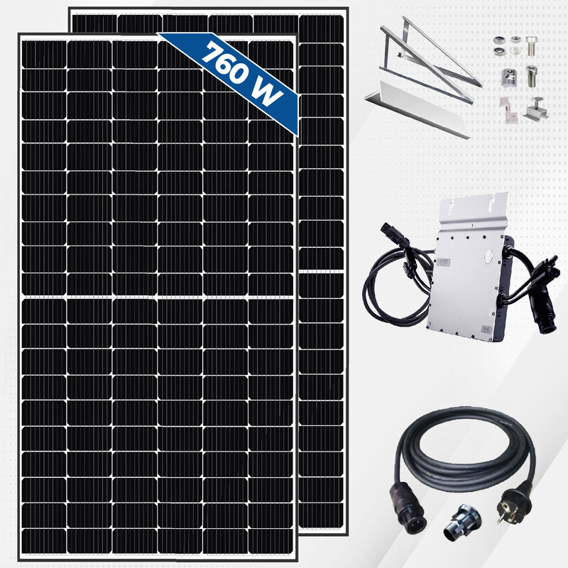 Preisvergleich F R Epp Solar W W Balkonkraftwerk Komplettset Aufst Nderung S D Mit