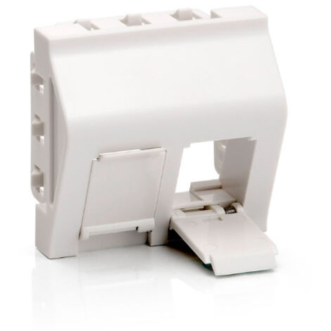 761312 caja de tomacorriente Blanco