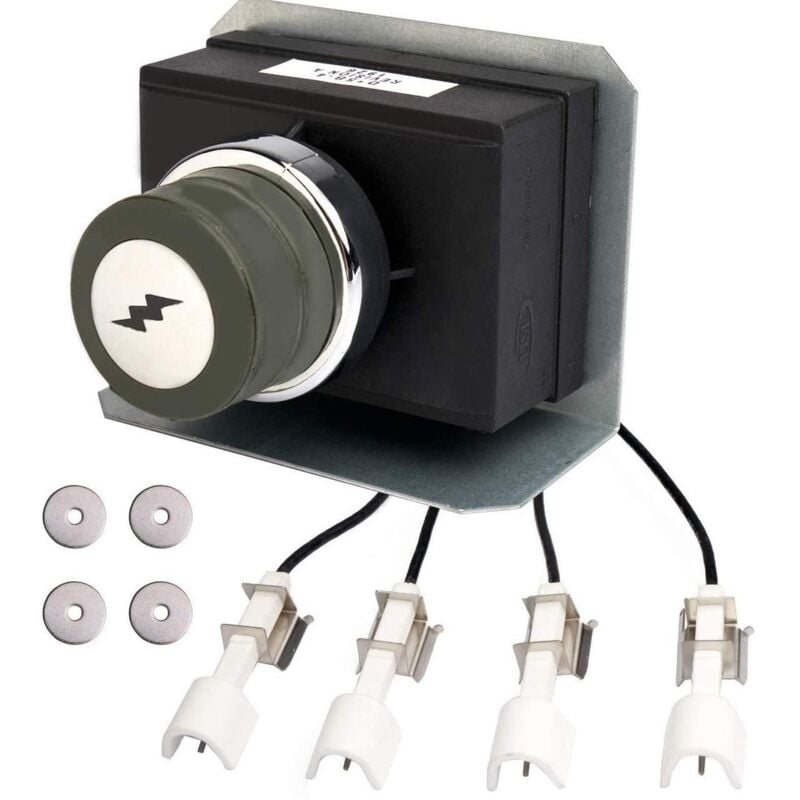 Image of 7629 Zündungsset für Weber Genesis 330 Gasgrills für die Weber Genesis 300-Serie