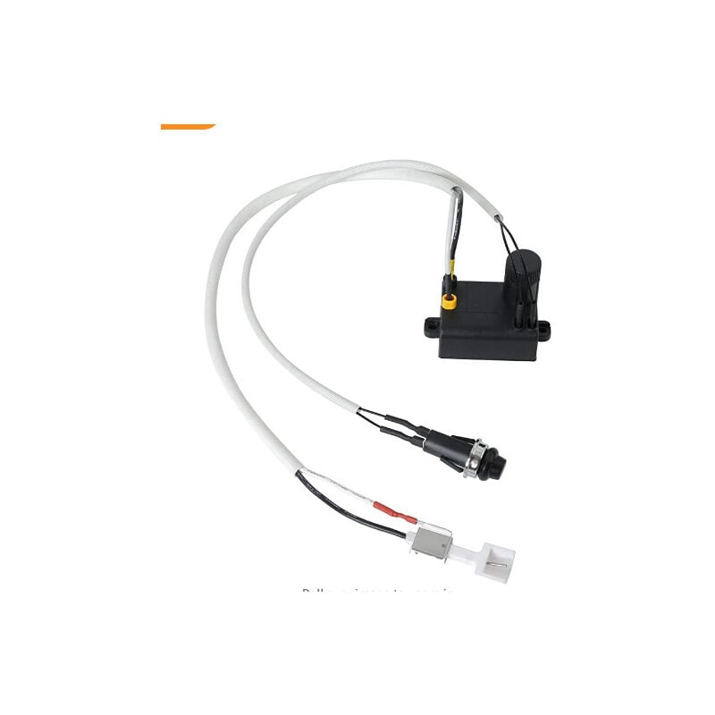 7642 Bouton D'allumage de Gril pour Gril Weber Spirit E210 S210 S220 E310 SP310 avec Commande Avant, allumeur compatible avec Weber 7642, 69850 Kit
