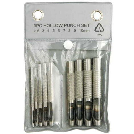 76705 - PERÇAGE 9PCS MIS, 2.5 - 10 MM