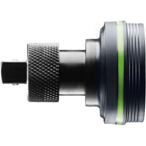 769064 Adaptateur FastFix 3/8' FF – Pour perceuses-visseuses – Fixation rapide – Compatible avec outils Festool