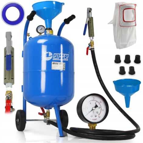 76L RIPPER SIPHON SANDSTRAHLGERÄT + ZUBEHÖR