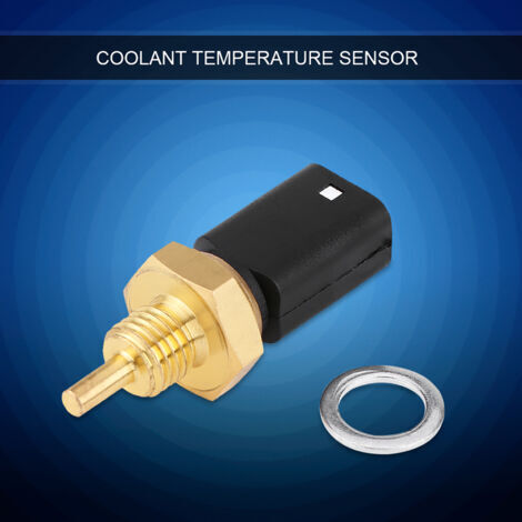 7700101968, Sensore di temperatura del liquido di raffreddamento, motore, design compatto, elevata durata, plastica e ottone, ricambio per Grand Scenic II