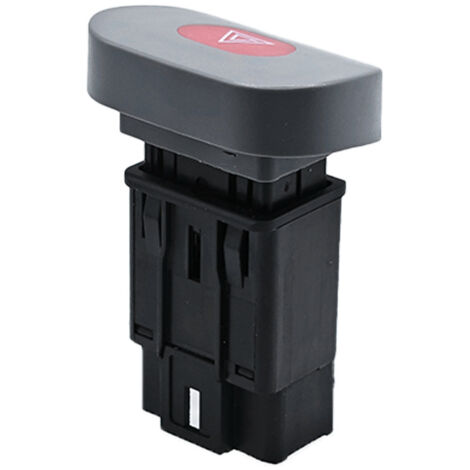 7700308821 Interrupteur de feux de détresse, compatible avec Renault Kango 1998-2002, commande les feux de détresse.