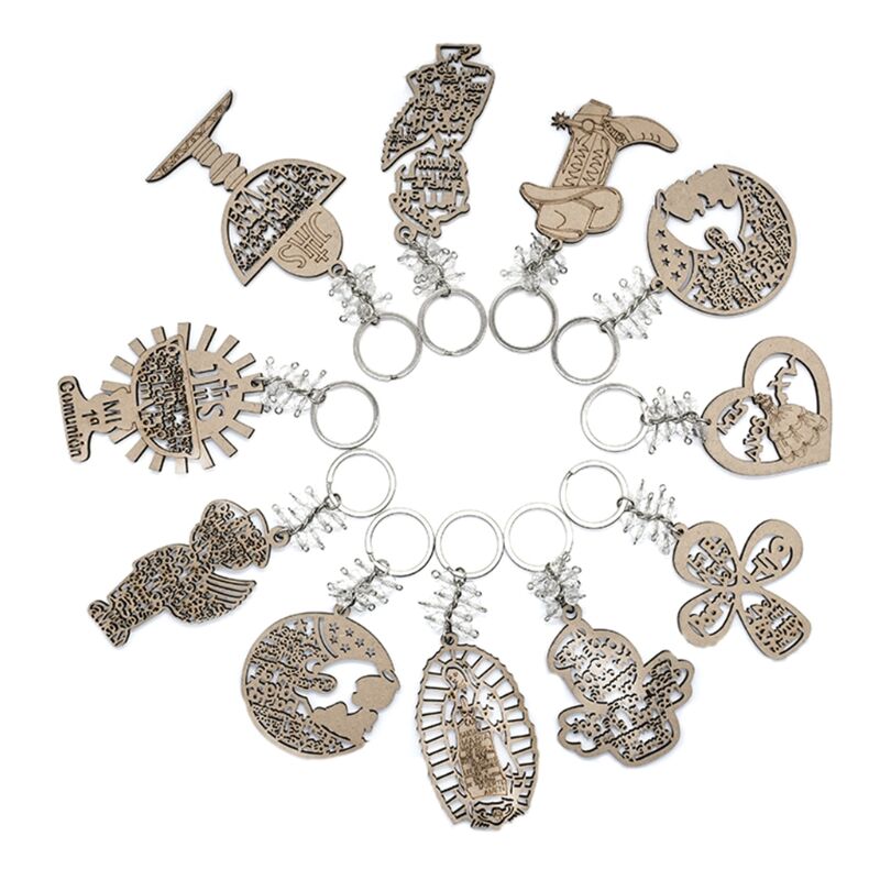 770C portachiavi rotondo Hang Hoop Angel Boys