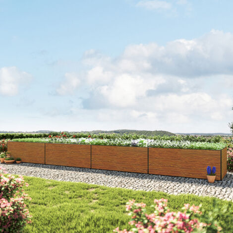 771 x 119 x 77 cm Hochbeet KINGSIZE Daniela, Holzoptik