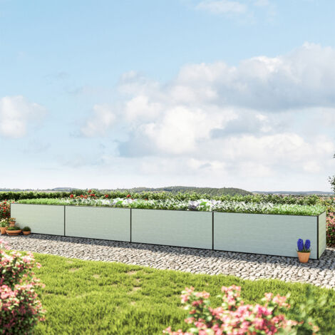 771 x 150 x 77 cm Hochbeet KINGSIZE Daniela, Aluminium eloxiert
