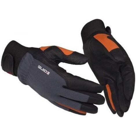 775 Guide frío y humedad de protección Guantes de cuero sintético (PU), impermeable