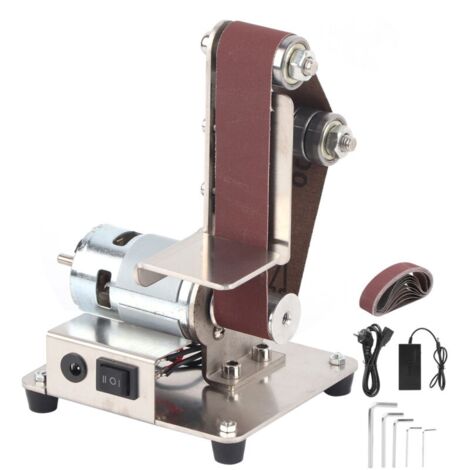 775 meuleuse multifonctionnelle Mini ponceuse à bande électrique bricolage polissage rectifieuse 110-240VEU Plug