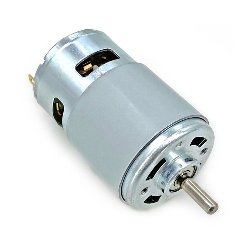 Gotrays - 775 Motor dc 12V-24V 5000-10000 rpm Ball Bearing Large Torque High Power Low Noise Electronic Component Motor
