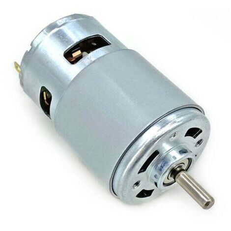 775 Motor DC 12V-24V 5000-10000 RPM Ball Bearing Large Torque High Power Low Noise Electronic Component Motor